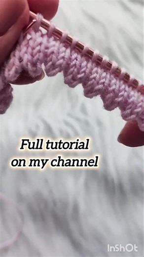 You need to try this knitting technique