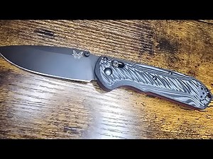 A quick breakdown of a benchmade I actually like?!?!?
