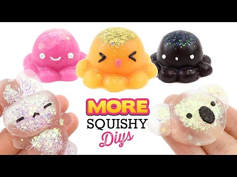 More Satisfying Squishies Made from Leftovers! #cute #crafts
