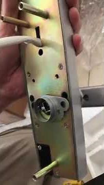 Kaba Digital Door Lock Change Handle Direction