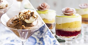 15 drömgoda efterrätter i glas