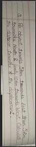 a An object travels 5 \mathrm{km} towards East ther 5 \mathrm{k... | Filo