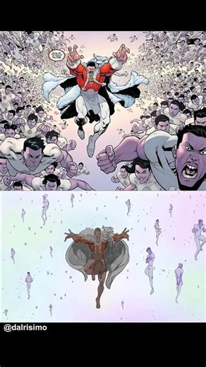 THRAGG vs INVINCIBLE - Who Did It Better? Original vs Fan Animation