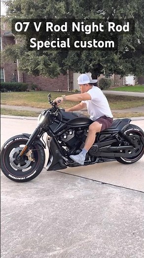 Full body kit custom V Rod #harleydavidson #vrod #motorcycle #bike #diy #harleycustom