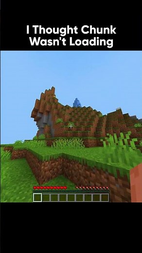 I Thought the Chunk Wasn’t Loading…