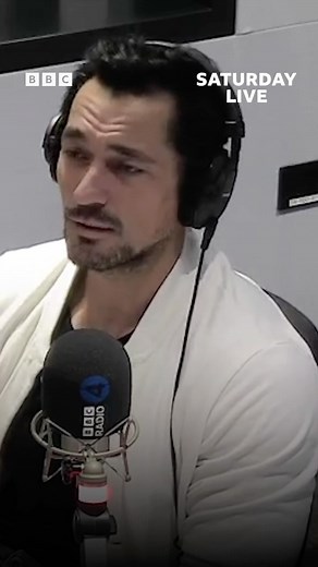 “It’s them trying to leave instead of me pushing them out” 🤣 David Gandy popped into Saturday Live to talk about his transition from model to director for his brand David Gandy Wellwear Saturday Live | Catch up on BBC Sounds #DavidGandy #davidgandywellwear | BBC Radio 4