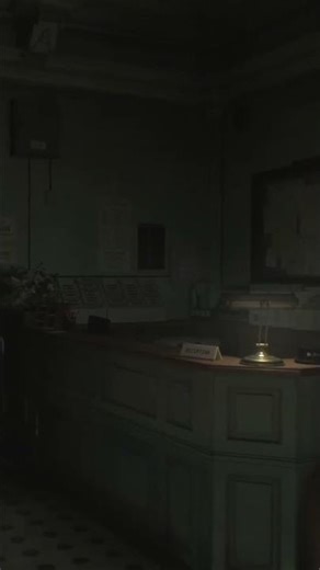 Rhodes Hill Care Center Reception | Ticking Clock | Resident Evil Requiem Ambience