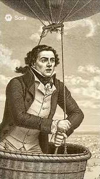 The FIRST Parachute Jump Was In 1797. 🤯 #shorts