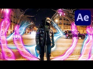 Liquid Displacement Effect Tutorial | After Effects