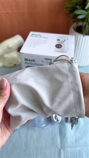 Portable Nebulizer for Quick, Quiet Breathing Relief