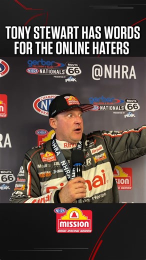 In case you were still looking for a New Years Resolution, Smoke has some ideas for you. #FloDragRacing #NHRA #TonyStewart | FloDragRacing