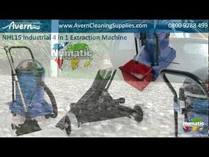 NHL15 Numatic Carpet & Upholstery Cleaning Machine - Avern Cleaning Supplies