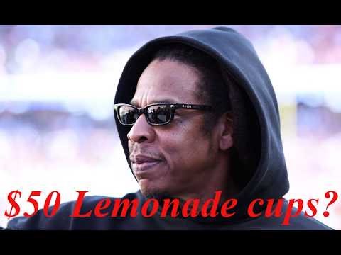 Jay z working Picnics now y'all. Will Blue ivy be selling $50 Lemonade cups and The Roots🩸money🤦