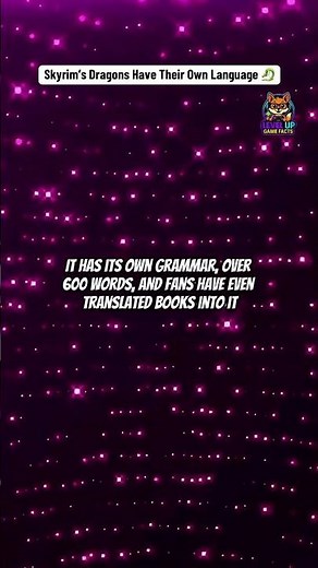 Skyrim’s REAL DRAGON LANGUAGE