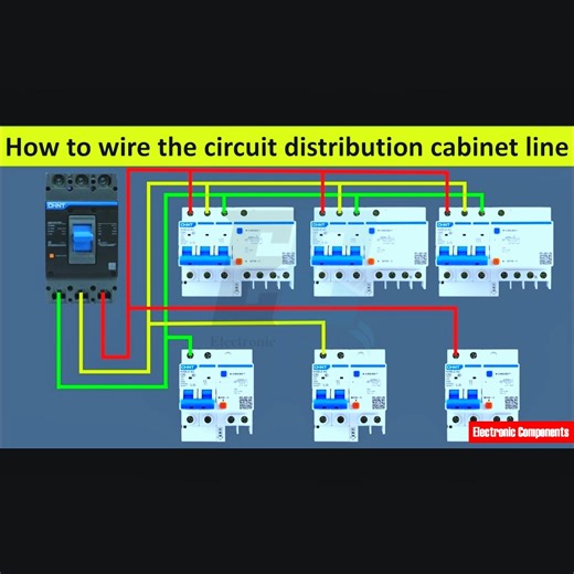 8.1K views · 67 reactions | Distribution panel wiring diagram | DB panel wiring method #fblifestyle | 퐄퐥퐞퐜퐭퐫퐨퐧퐢퐜 퐂퐨퐦퐩퐨퐧퐞퐧퐭퐬 | Facebook