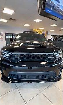 2026 Dodge Durango Hellcat Jailbreak in Black at Performance CDJR #ralhellcat #dodge #durango #srt