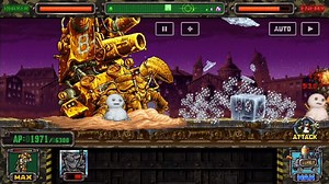 2.1K views · 84 reactions | METAL SLUG ATTACK: Check out this gameplay video of the new unit "GOLDEN HUGE HERMIT"! 新ユニット"ゴールデンヒュージハーミット"のプレイ動画を公開！ | METAL SLUG WORLD | Facebook