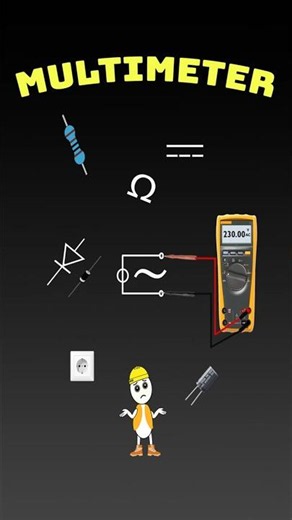Learn to use a multimeter in a minute