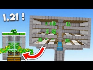 Ferme à CREEPER AUTOMATIQUE 1.21! TUTO Minecraft Java