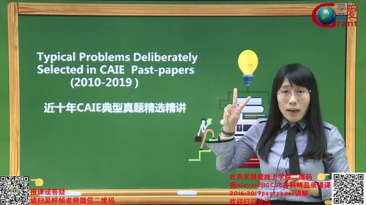 ALEVEL 数学 Mechanics 1（M1）--Forces（CAIE真题讲解）