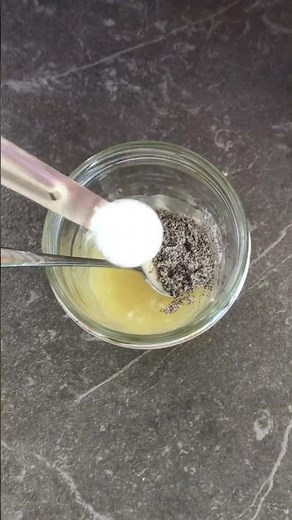 Poppy seed dressing