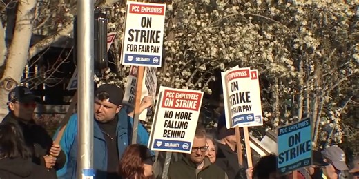 PCC classified employees approve agreement with college to end strike