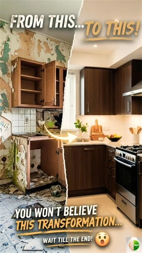 Amazing kitchen Renovation Transformation Dream Grow Studio #shorts #short #kitchen #dreamhouse