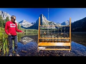 ULTIMATE DIY FISHING ROD HOLDER