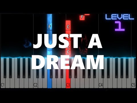 Just A Dream - Nelly - EASY Piano Tutorial