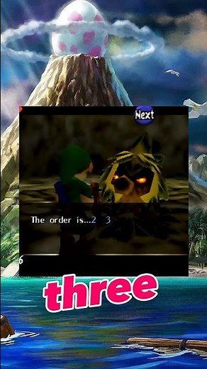 Inside the Deku Tree Deku Scrub order