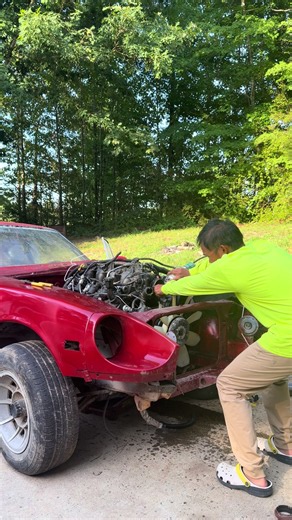 LS 260Z First Start: Waking a Swapped Datsun 240Z