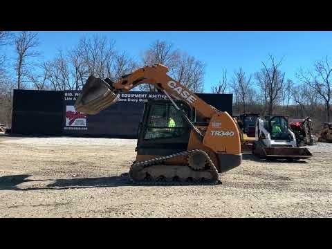 2016 CASE TR340 For Sale