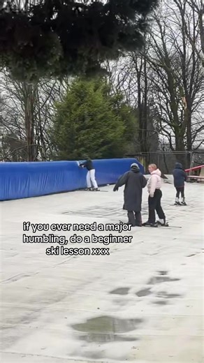 Beginner Ski Lessons: Expect Humbling Experiences