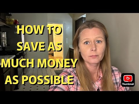 20 WAYS TO SAVE MONEY AS FAST AS YOU CAN