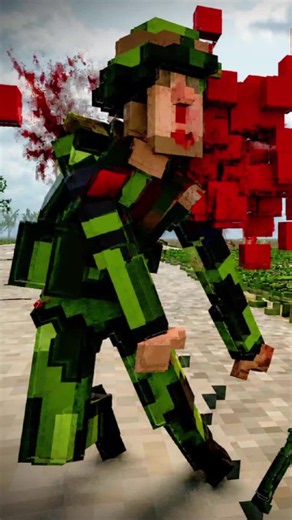 Realistic Military ragdolls physics simulation with active ragdolls on Teardown game , 🔗 Link in bio ☝️🫡 #teardown #physics #ragdoll #simulation