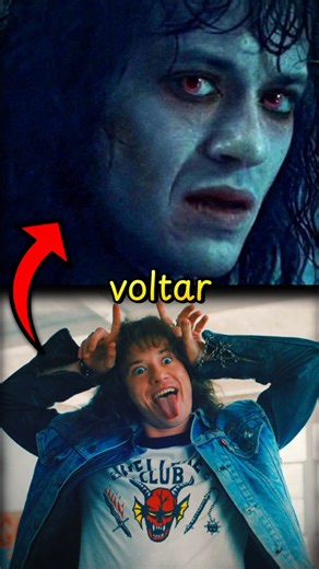 EDDIE VAI VOLTAR EM STRANGER THINGS 5? #strangerthings #eddiemunson #strangerthings5