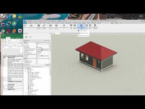 How to update excel BOQ description in Revit using pyrevit Cost Estimates