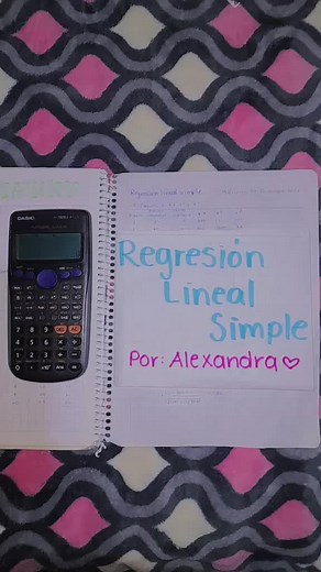 Cómo Aplicar Regresión Lineal Simple en la Calculadora