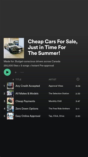 100% Canadian Car Loans for Bad Credit | Canada Drives | Facebook