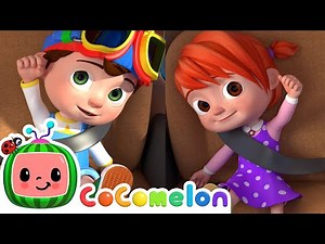 Are We There Yet? | CoComelon | Sing Along | Nursery Rhymes and Songs for Kids