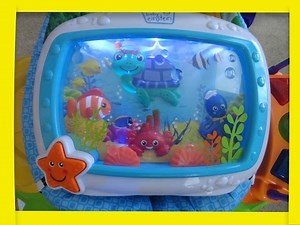 Baby Einstein Sea Dreams Soother Review.