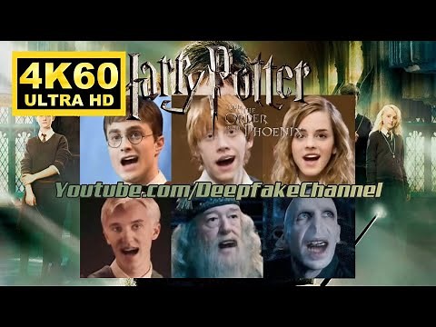 HARRY POTTER AND THE ORDER OF THE PHOENIX - NUMA NUMA [4K60]