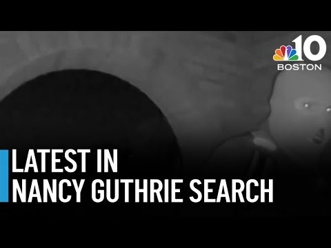 Search for Nancy Guthrie continues