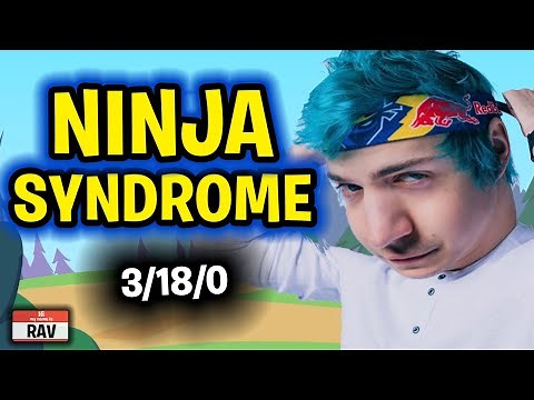 Ninja Syndrome - The Reality of Having Ninja On Your Team In League Of Legends
