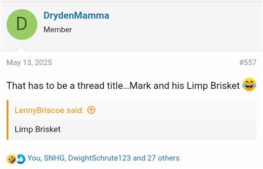 Right Guys Reviews #11 Mark and his Limp Brisket