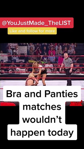 Bra and Panties Matches in WWE: A Look Back at Gimmick Matches