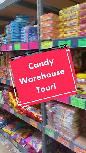 Our families warehouse 🥰 Follow @wholesalecandywarehouse for your wholesale candy needs! #candywarehouse #candyfamily #fyp #candymeup #wholesale #