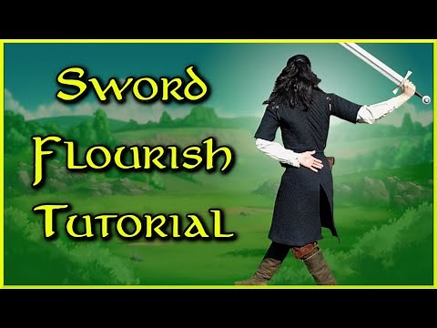 How to Flourish a Sword