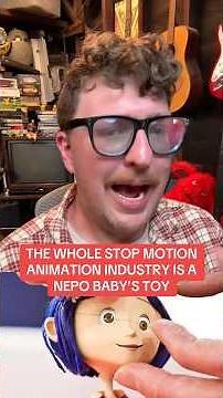 The stop motion industry is propped up by one rich kid #film #movies #stopmotion #laikastudios