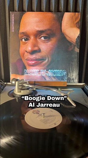 “Boogie Down” Al Jarreau - Song of the Day #songoftheday #aljarreau #audiophile #rnb #classic